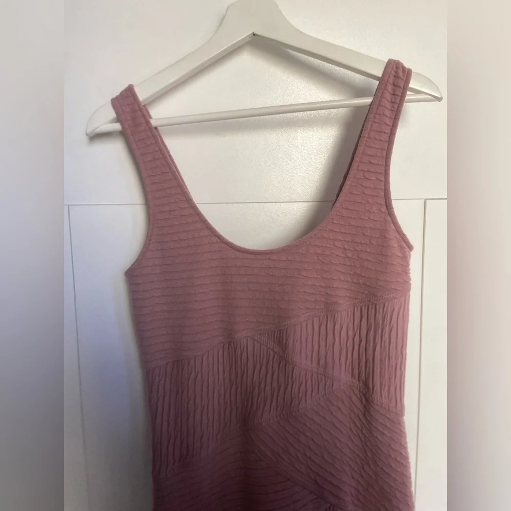 Free People rose body con dress Size Large